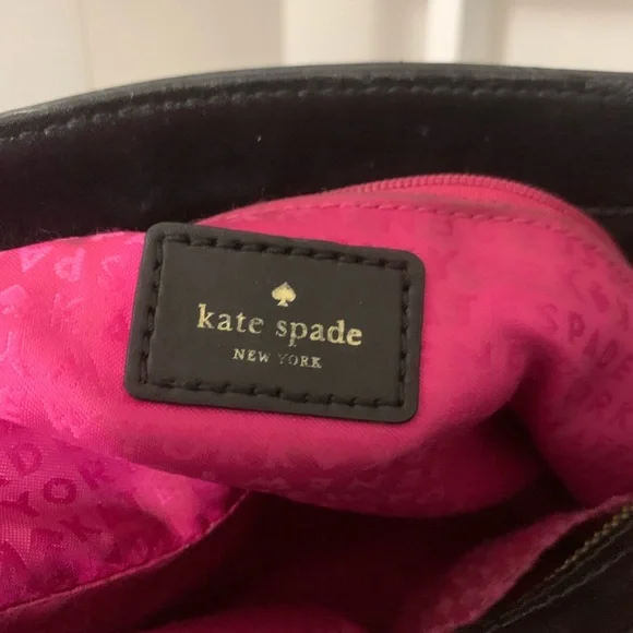 Kate Spade Black Crossbody Bag with Bow Accent - Picture 5 of 6